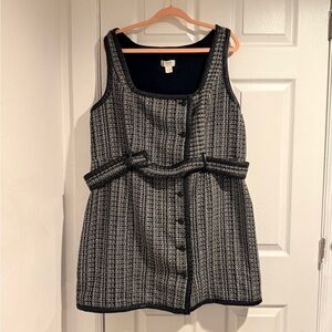 Anthropology Maeve Tweed Mini Dress